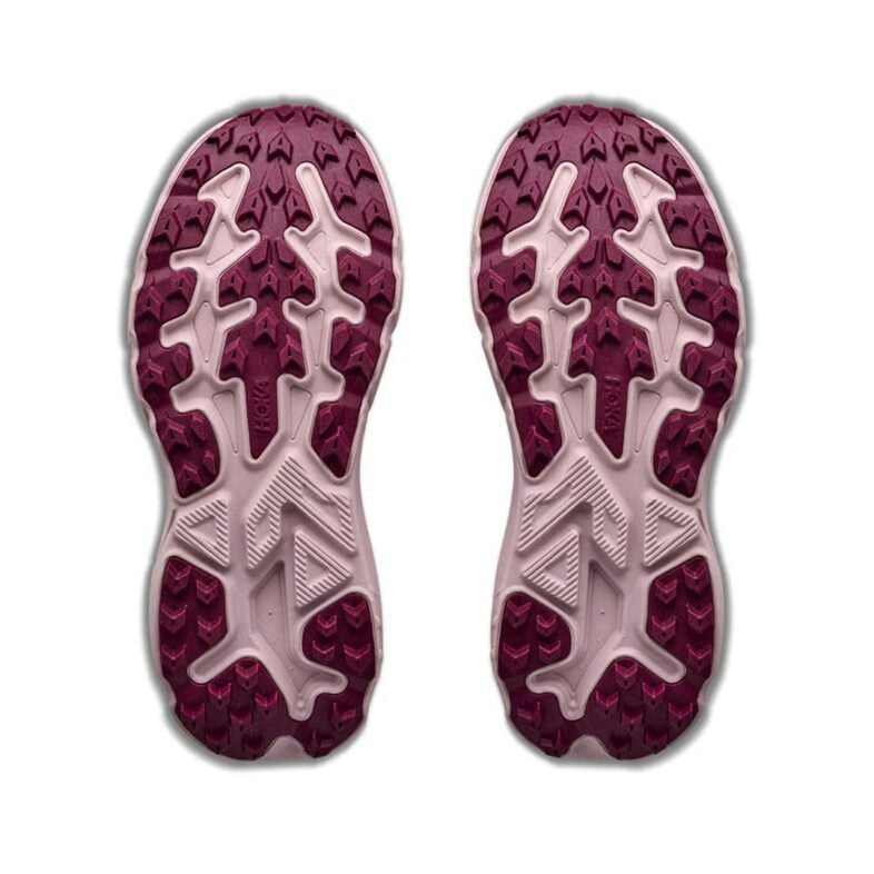 Hoka Challenger 8 Mujer Black / Pink - Imagen 7