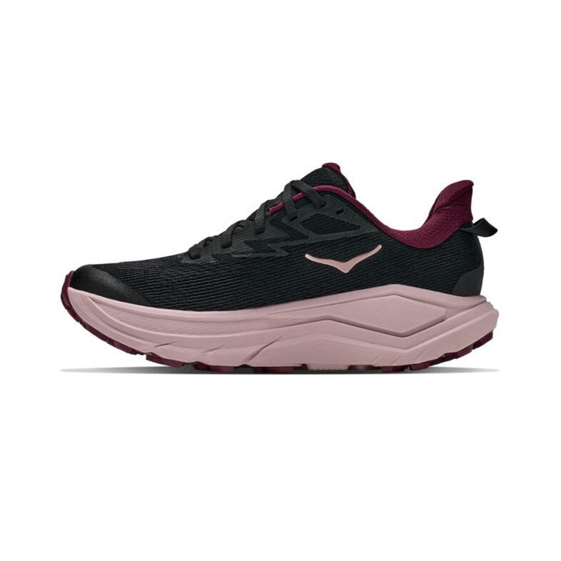Hoka Challenger 8 Mujer Black / Pink - Imagen 8