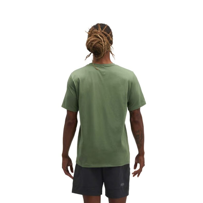 Polera Hoka Core Logo Green - Imagen 2