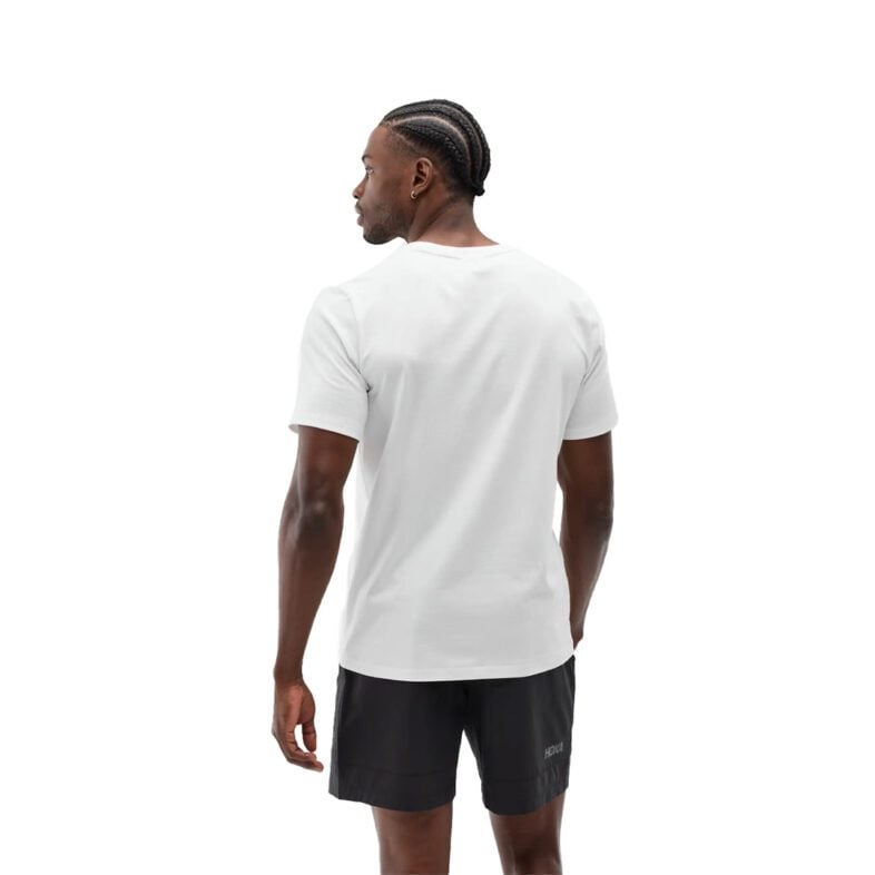 Polera Hoka Core Logo White - Imagen 2