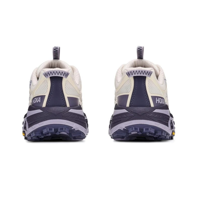 Hoka Mafate Three2 Wordmark Mujer Beige - Imagen 5