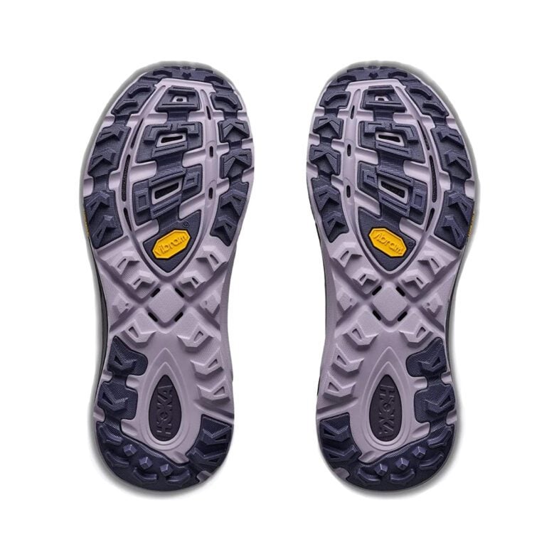 Hoka Mafate Three2 Wordmark Mujer Beige - Imagen 7
